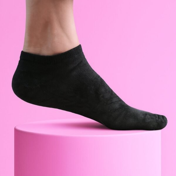 No-Show Liner Socks – Breathable Anti-Slip Comfort