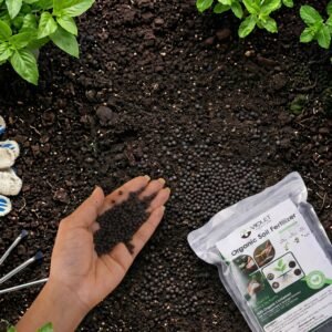 Organic Soil Fertilizer – Natural Compost for Healthy Home Gardening