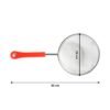 Fine Mesh Kitchen Strainer – Compact Size with Strong Handle