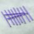 Reusable Plastic Drinking Straws – Pack of 10 Durable Straws