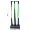 Cricket Stump Set – Heavy Base for Stable Outdoor Practice