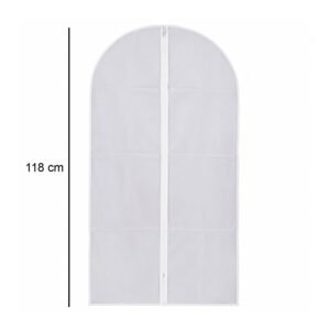 Foldable Suit Cover – Space-Saving Non-Woven Clothes Protection