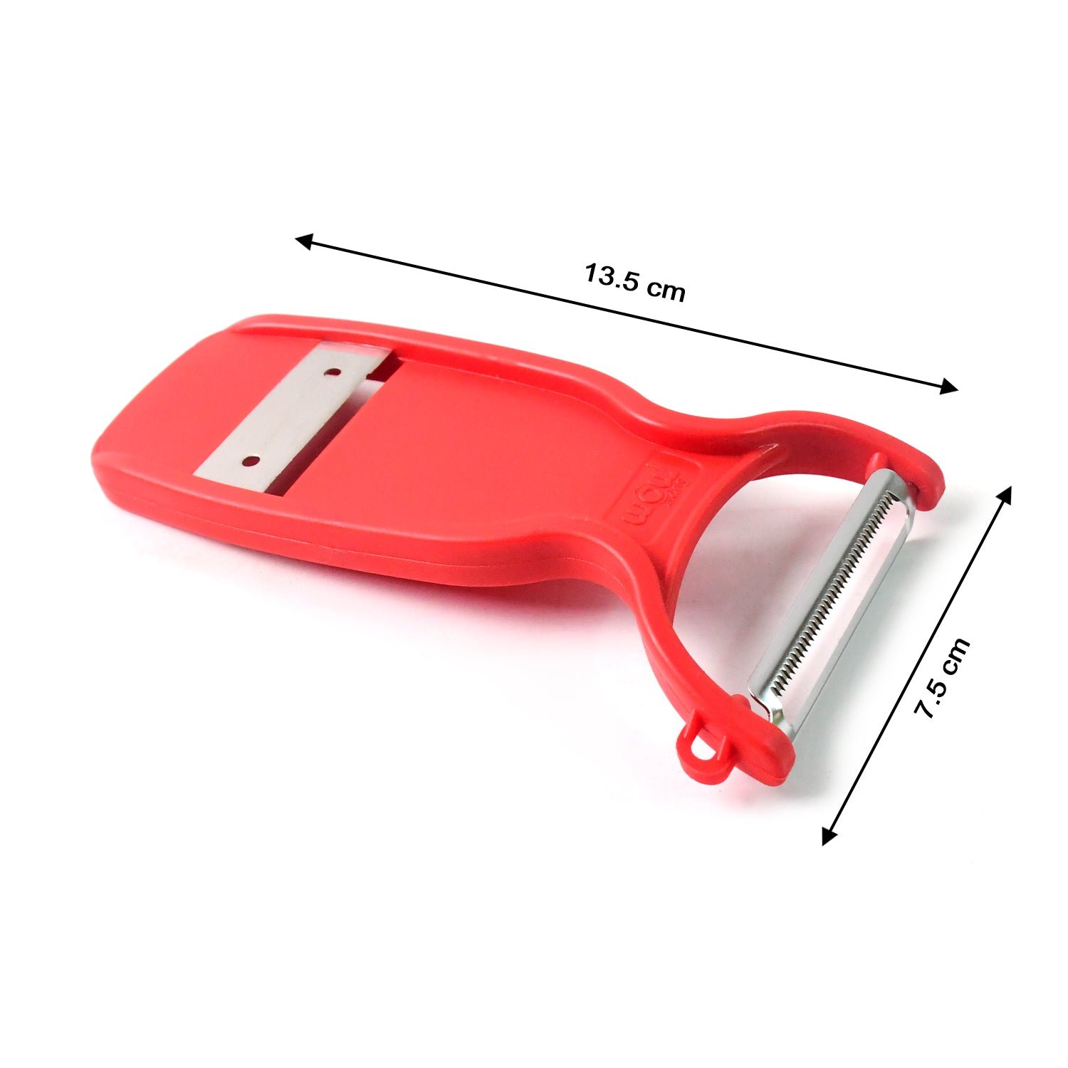 2-in-1 Stainless Steel Slicer & Peeler – Ultra Sharp Kitchen Tool