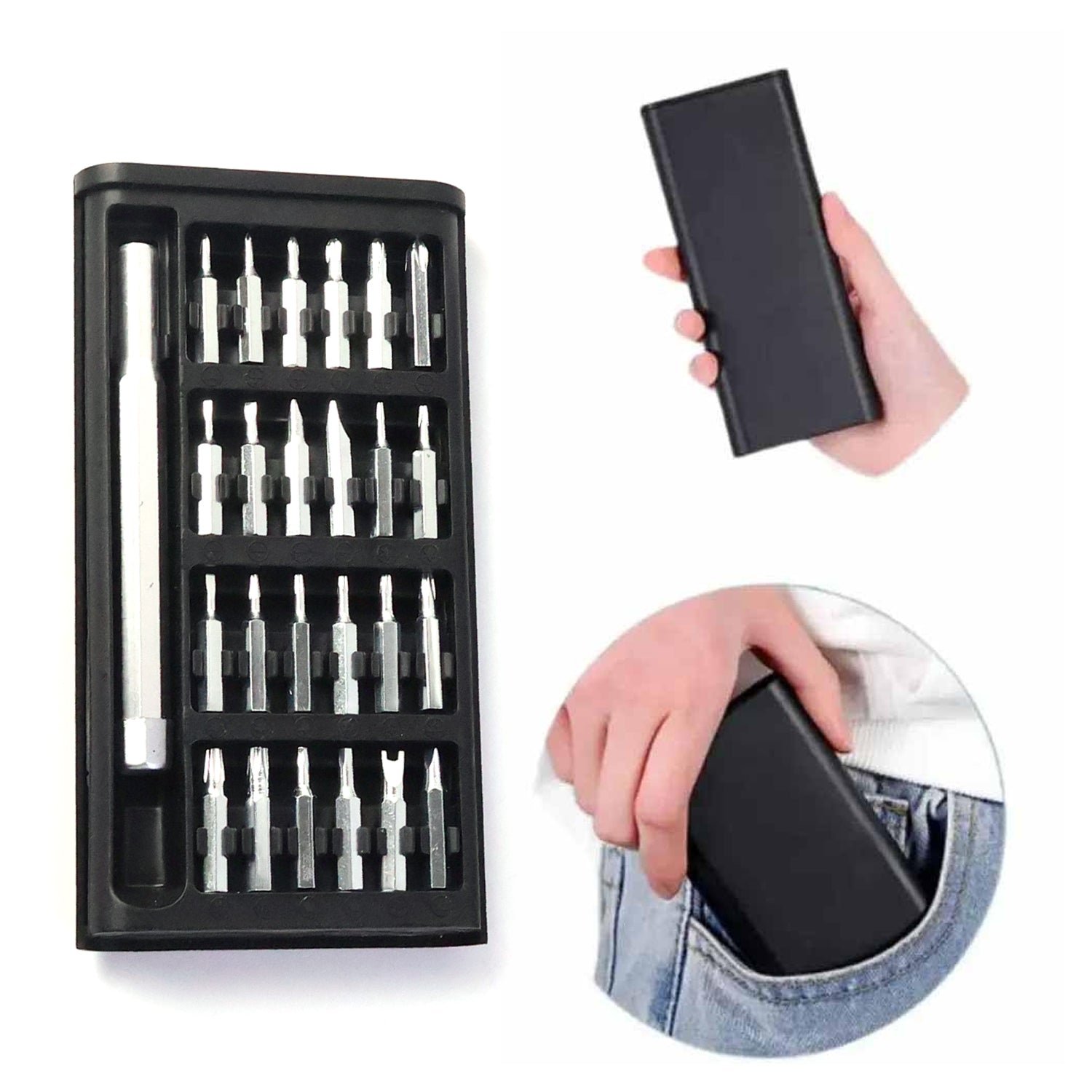 Precision Screwdriver Set – 24-in-1 Magnetic Kit | BoltForce