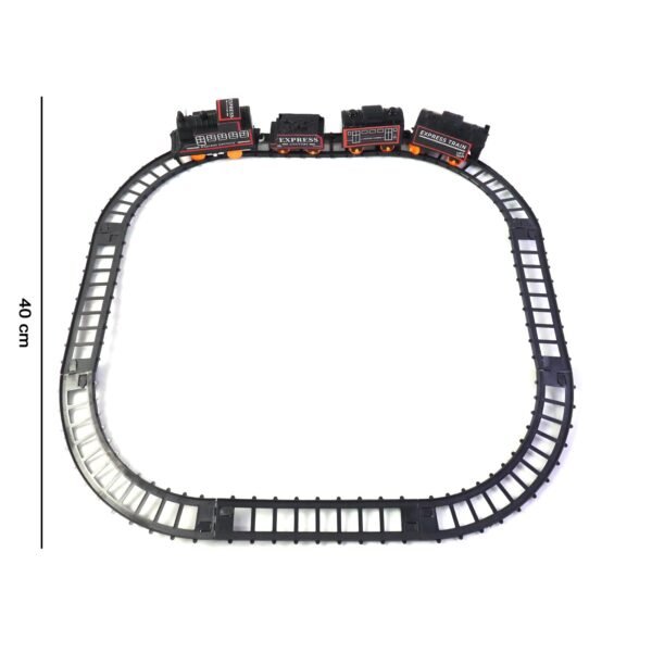 Battery Operated Train Set – Lights & Sounds for Kids' Fun