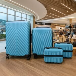 Hard Shell Luggage Set – Durable & Lightweight Travel Bags