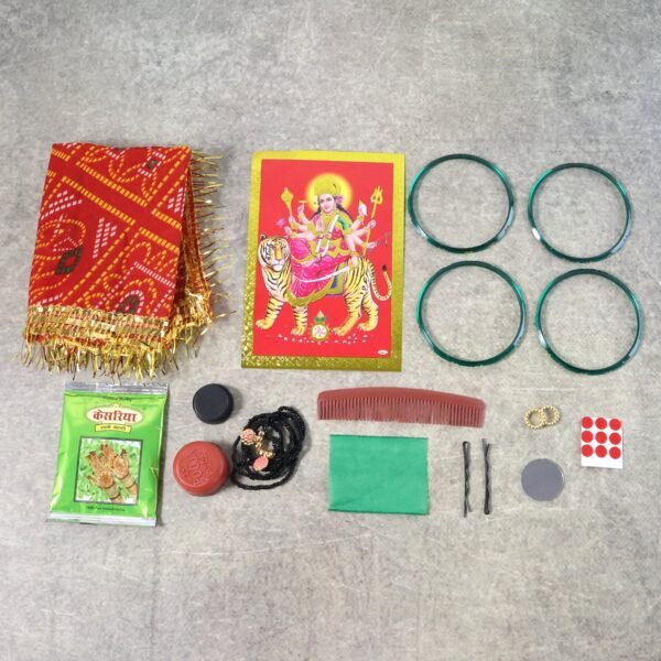 Mataji Shringar Box – Complete Puja & Decoration Kit for Worship