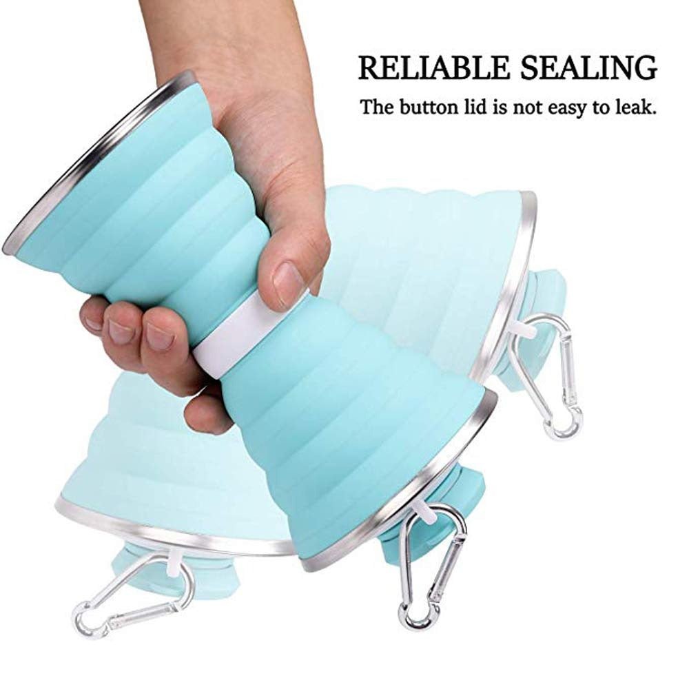06dc4af0-b2f3-49cc-98bd-a5fbcd580816 Silicone Collapsible Water Bottle – Leak Proof & Portable | Own Hydrate
