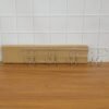 Heavy Duty Wall Mounted Hook Rack – Durable Stainless Steel Organizer