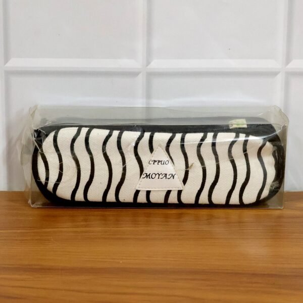 Zipper Pencil Pouch – Durable & Stylish Stationery Organizer (Mix Design)