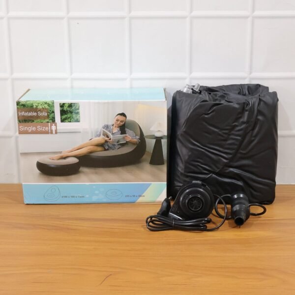 Inflatable Air Sofa Chair Set – Portable & Easy to Inflate for Indoor & Outdoor Relaxation