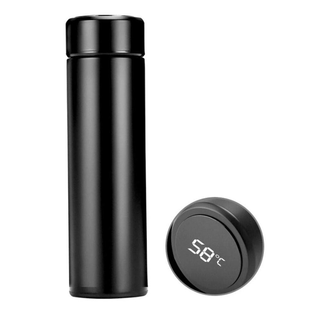 Smart Vacuum Insulated Water Bottle – LED Temperature Display 500ml