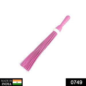 0749 Wet & Dry Floor Broom – Durable Plastic for Versatile Cleaning | Velvet Wipe