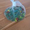 Classic Glass Marbles for Kids – Set of Approx 35 Vibrant Kanchas