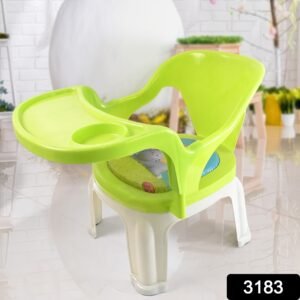 Baby Feeding Chair – Durable Plastic with Tray | TeddyJoy