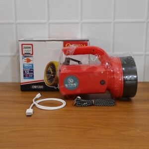 Rechargeable LED Torch – High Power & Emergency Light Panel