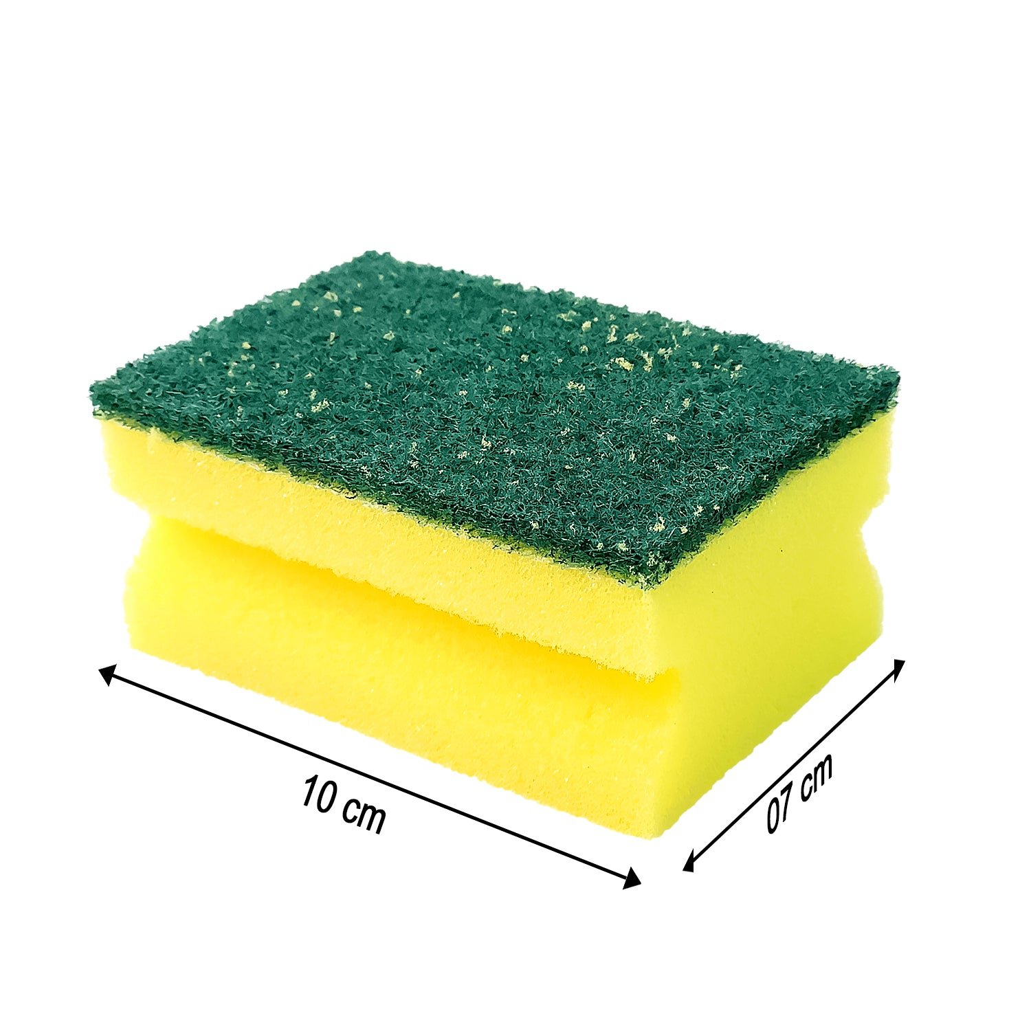 07_01ba25ed-5f7d-4511-8971-6b30ae57c12b Scrub Sponge – 2-in-1 Cleaning Pad for Kitchen & Bathroom | Bathora