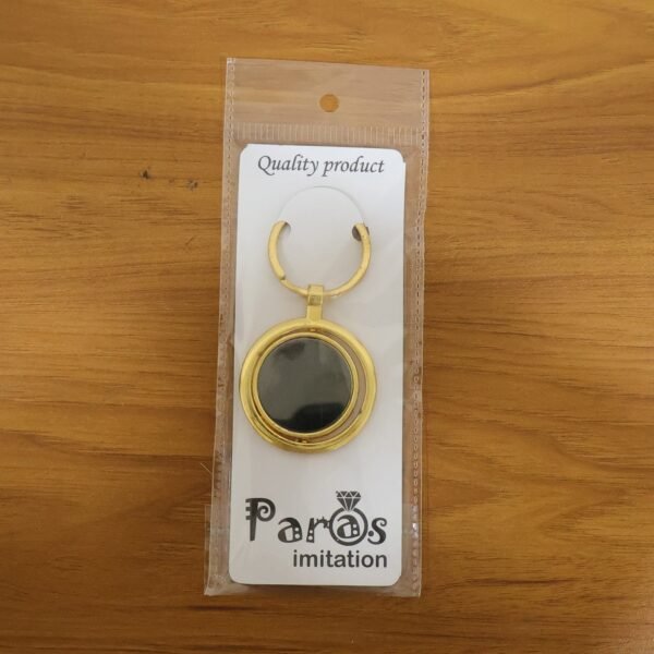 Gold Plated Keychain – Stylish Core Accessory for Keys and Bags