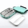 Steel Lunch Box – Multi-Compartment Tiffin for Office & School | Lunchie Bunchie
