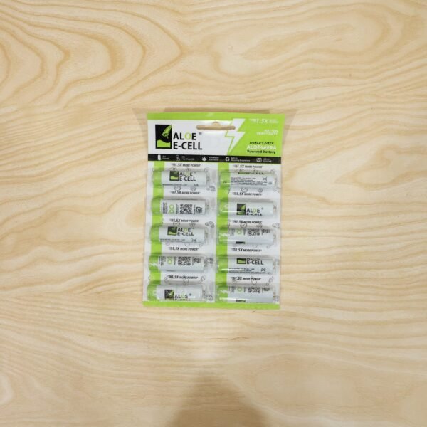 AA Heavy Duty Dry Battery Cells – Long Lasting Power Pack with 10 Units