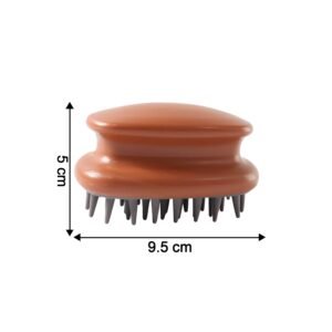 Scalp Massage Brush – Soft Flexible Bristles for Gentle Hair Care