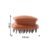 Scalp Massage Brush – Soft Flexible Bristles for Gentle Hair Care
