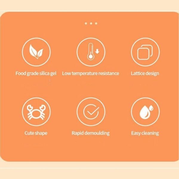 Crab Ice Mold – Fun Silicone Ice Cube Tray for Drinks | ChillPour