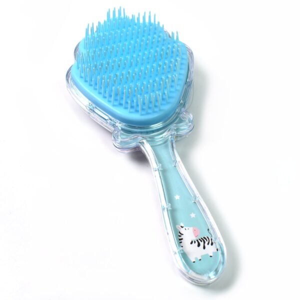 Kids' Detangling Hair Brush – Gentle & Massage | Mist & Relax