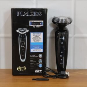 Rechargeable Electric Rotary Shaver – Precise 3D Floating Head