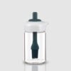 Glass Oil Dispenser with Brush – Borosilicate Kitchen Bottle | Own Hydrate