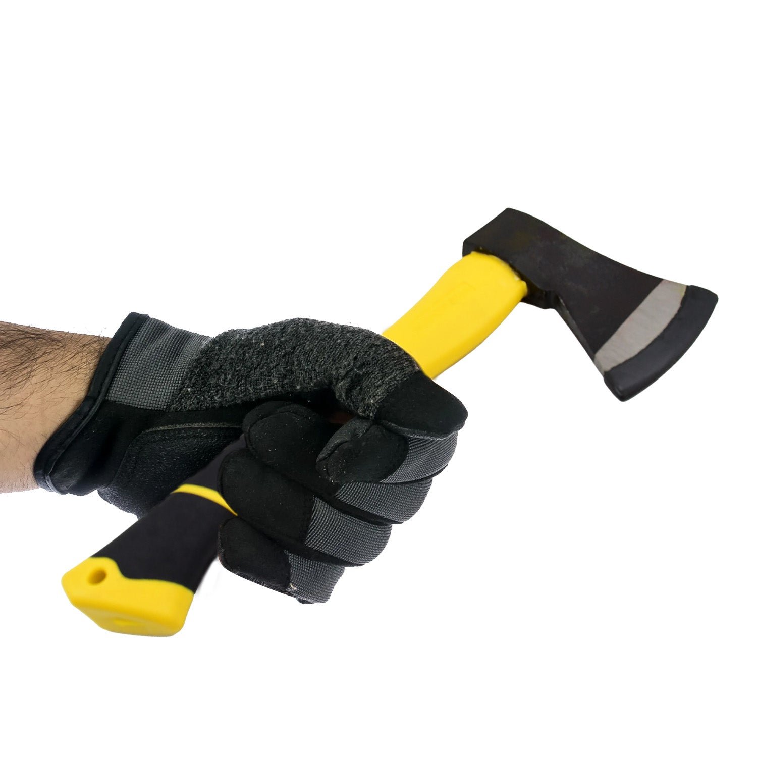 Hatchet Axe – Durable Fiberglass Handle, 537 Gm | Velvet Wipe