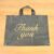 Thank You Printed Carry Bag – Durable & Reusable 25×34 Cm