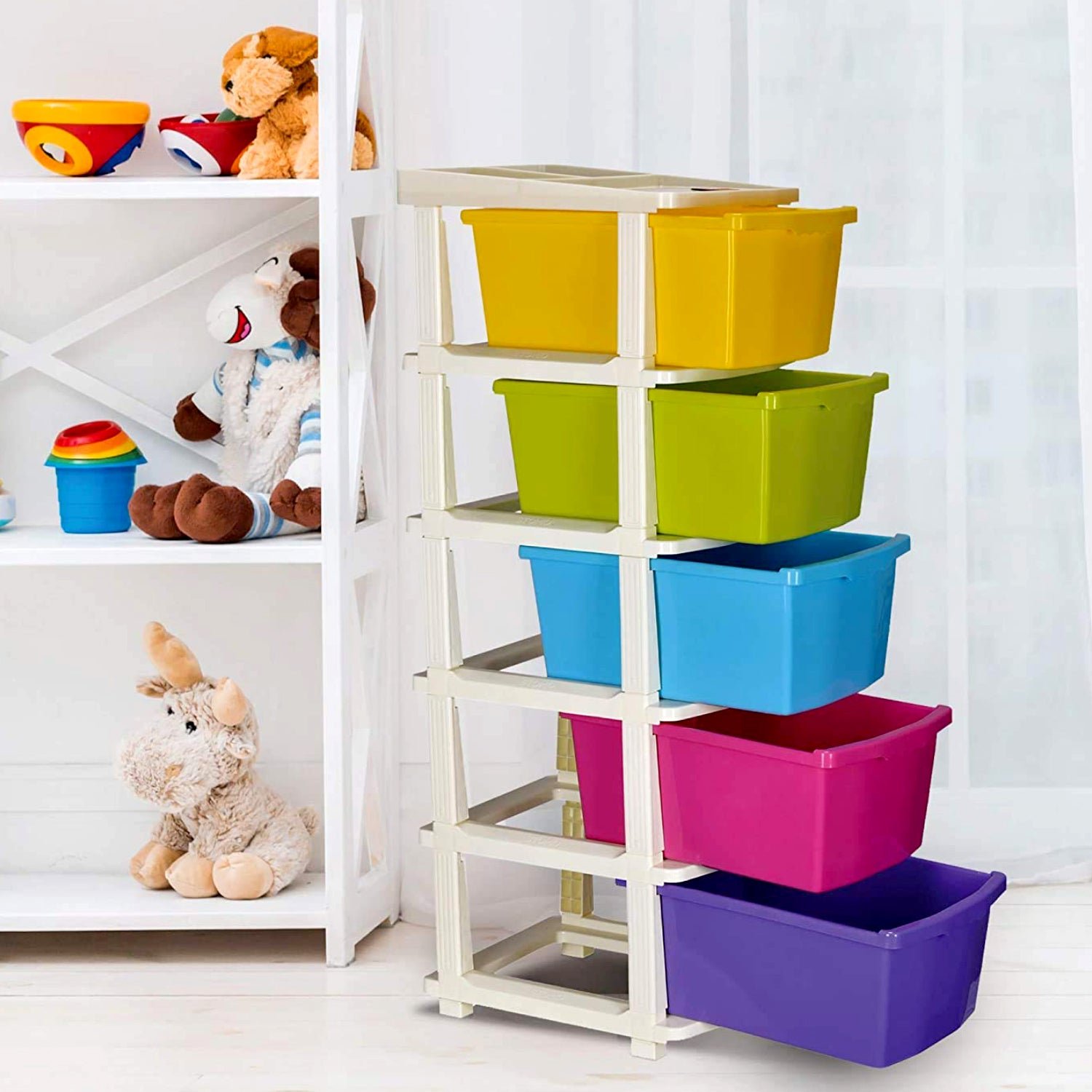 Modular Drawer Organizer – 5-Layer Multipurpose Storage | Organivo
