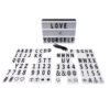 Cinematic Light Box - Mini A6 LED Message Board with Letters | Styleva