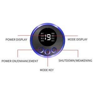 Portable USB Neck Massager – Electric EMS Relief | Indo Glow