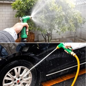 Water Spray Gun – Durable Lever Nozzle for Garden & Car | Grow Garden Tools
