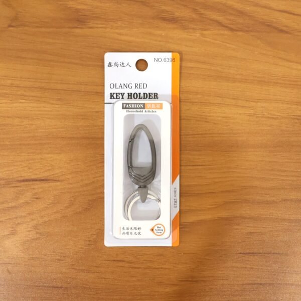 Heavy Duty Metal Carabiner Keychain – Durable & Secure Accessory