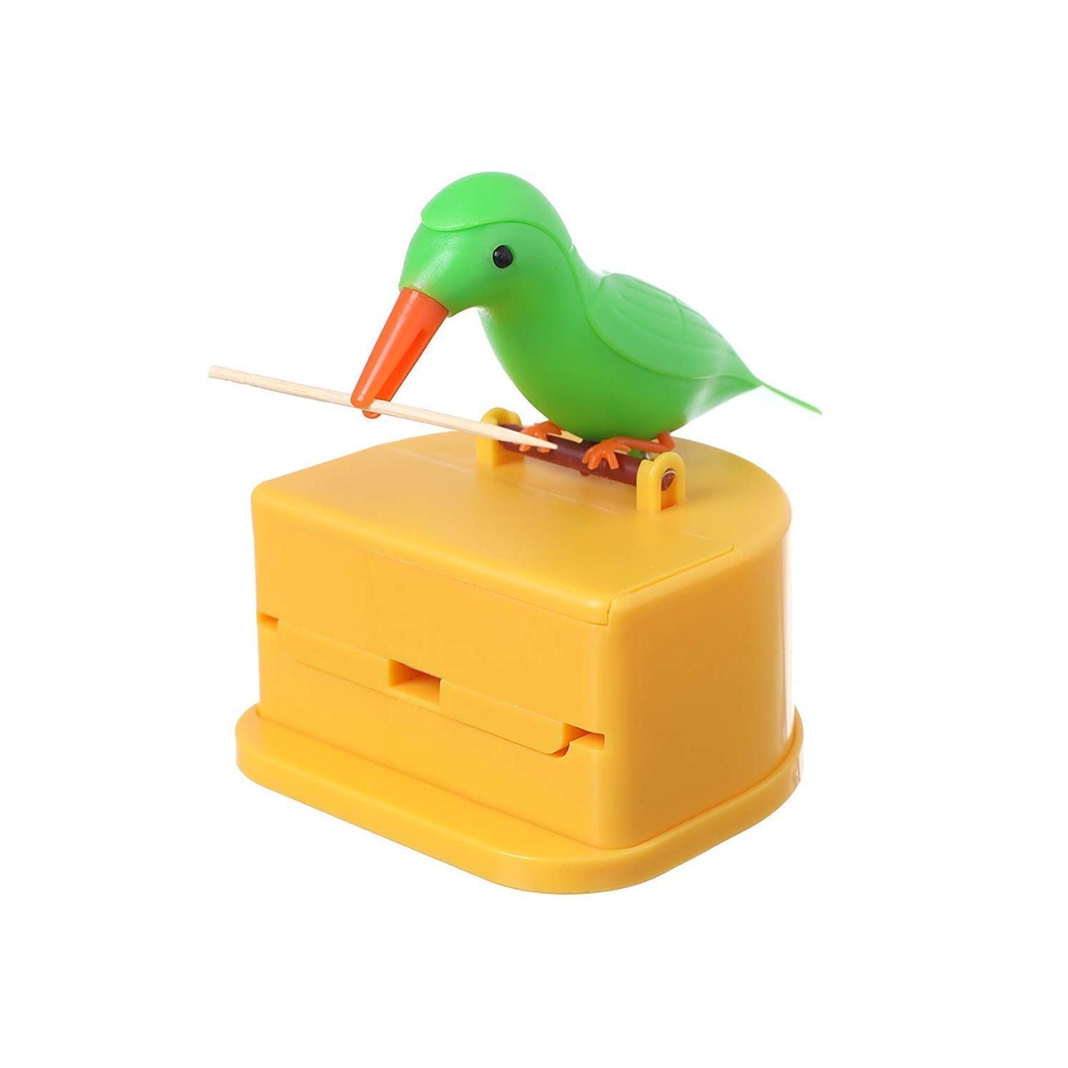 Bird Toothpick Dispenser – Portable Automatic Storage Box