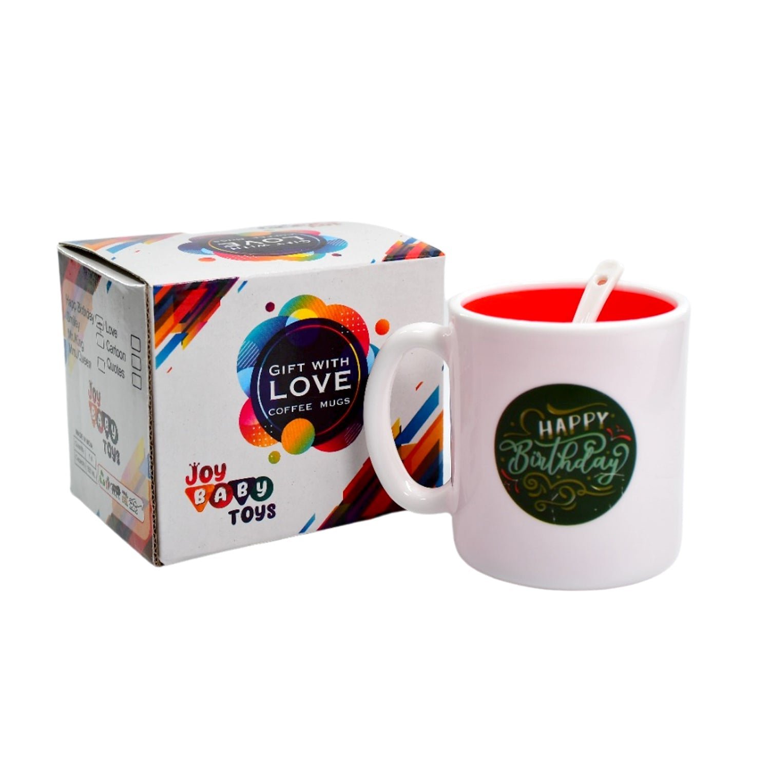 Coffee Mug – Elegant Mixed Design for Home & Office | Indo Glow