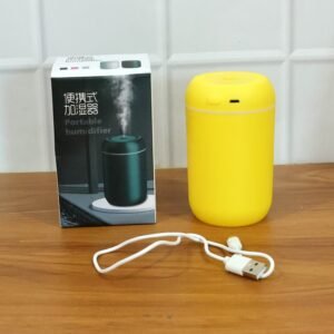 USB Mini Air Humidifier – Portable, Quiet Mist Diffuser for Home