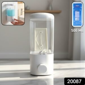 Liquid Soap Dispenser 500ml – Wall Mount with Manual Push