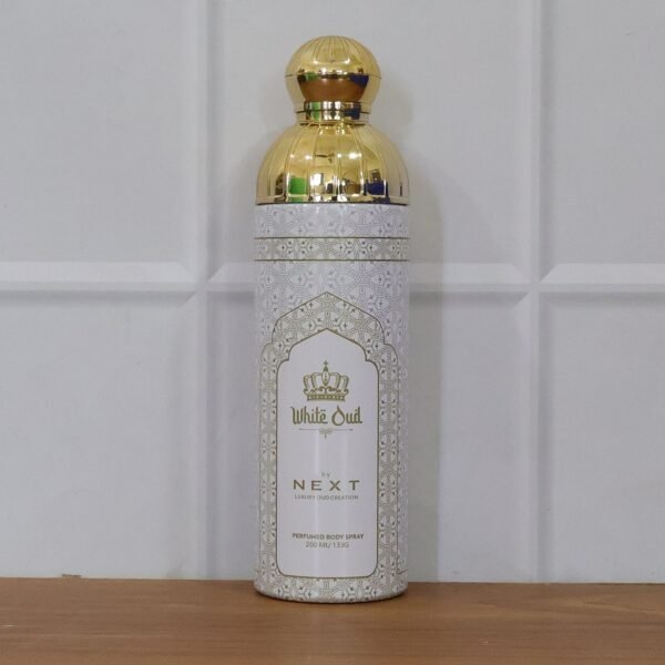 White Oud Body Spray – Long Lasting Luxury Fragrance for Men & Women