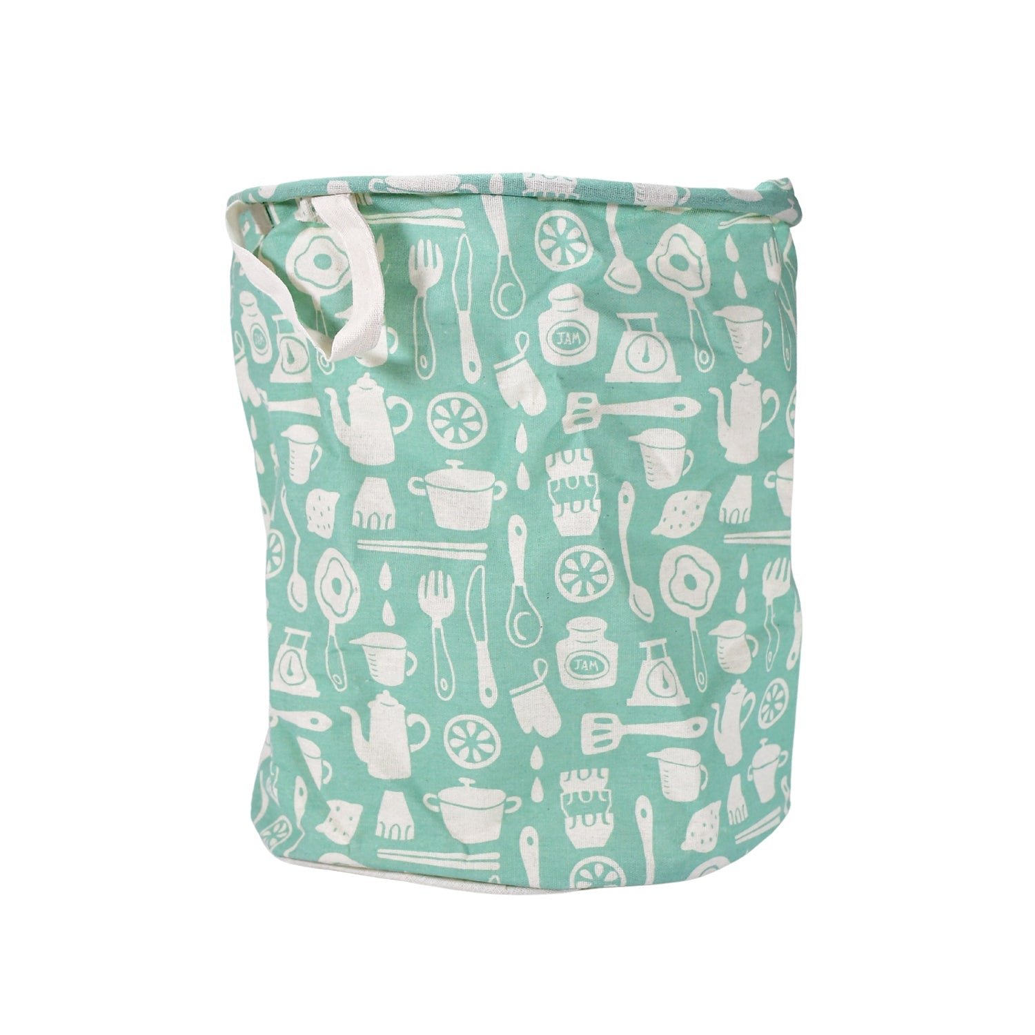 Collapsible Laundry Bag – Durable Storage with Handles | Organivo