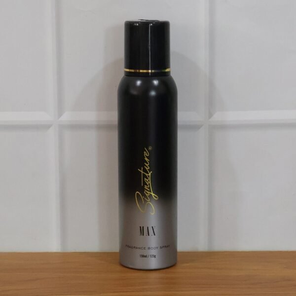 Signature Max Body Spray – Bold & Long Lasting Fragrance for Men