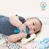 Silicone Baby Teether – Soft & BPA-Free Relief | Aditi