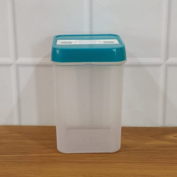Plastic Food Storage Container – Keeps Dry Foods Fresh & Organized