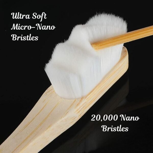 Wooden Handle Toothbrush – Eco-Friendly & Reusable Daily Care