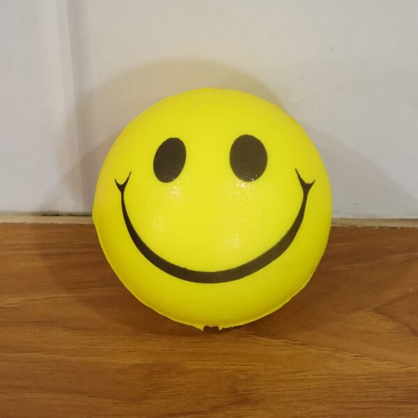 Soft Foam Smiley Toy Ball – Stress Relief for Kids & Adults
