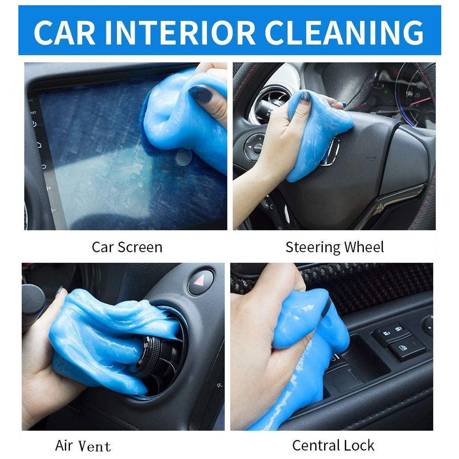 Cleaning Gel – Multi-Surface Dust & Dirt Remover | Velvet Wipe