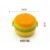 Burger Shape Lunch Box – Double Layer 1000ml for Kids | Lunchie Bunchie